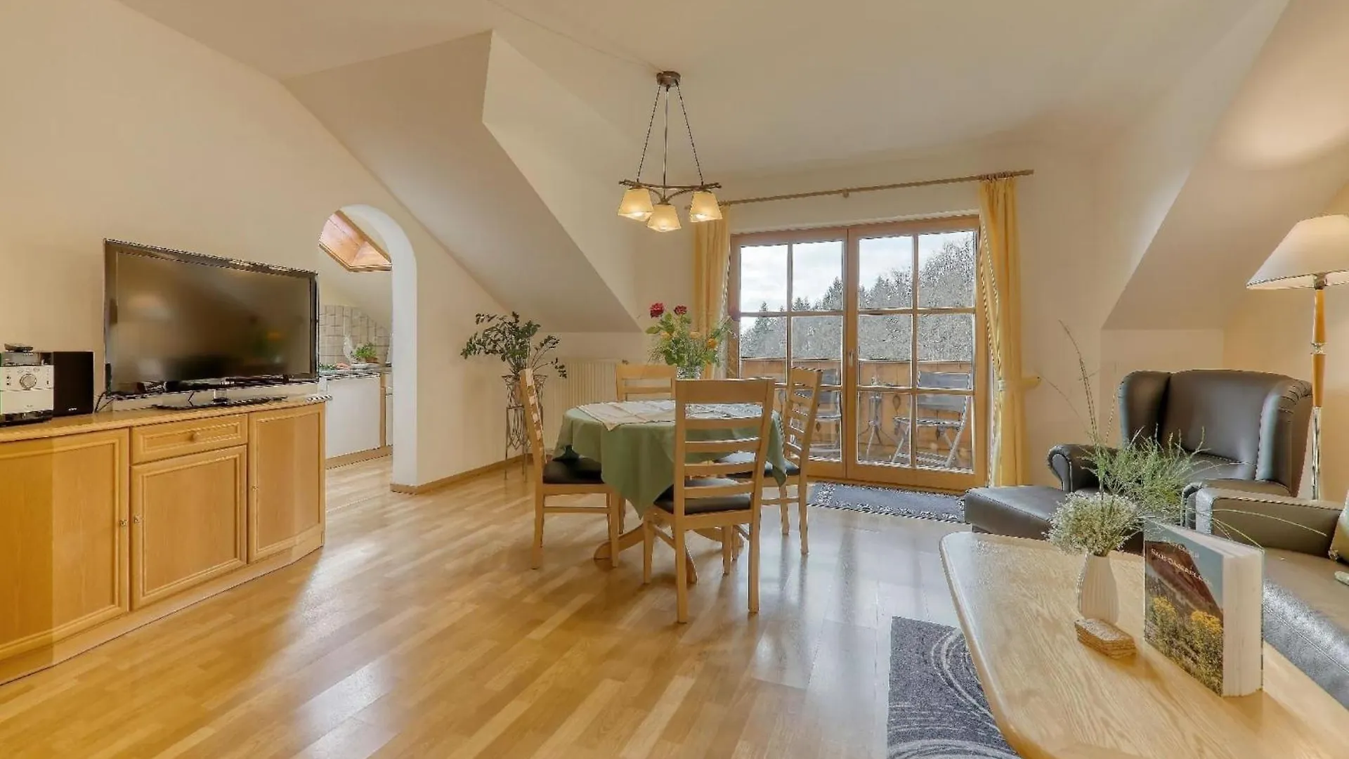 Ferienwohnung Almberg Mit Suedbalkon Spiegelau 0*,