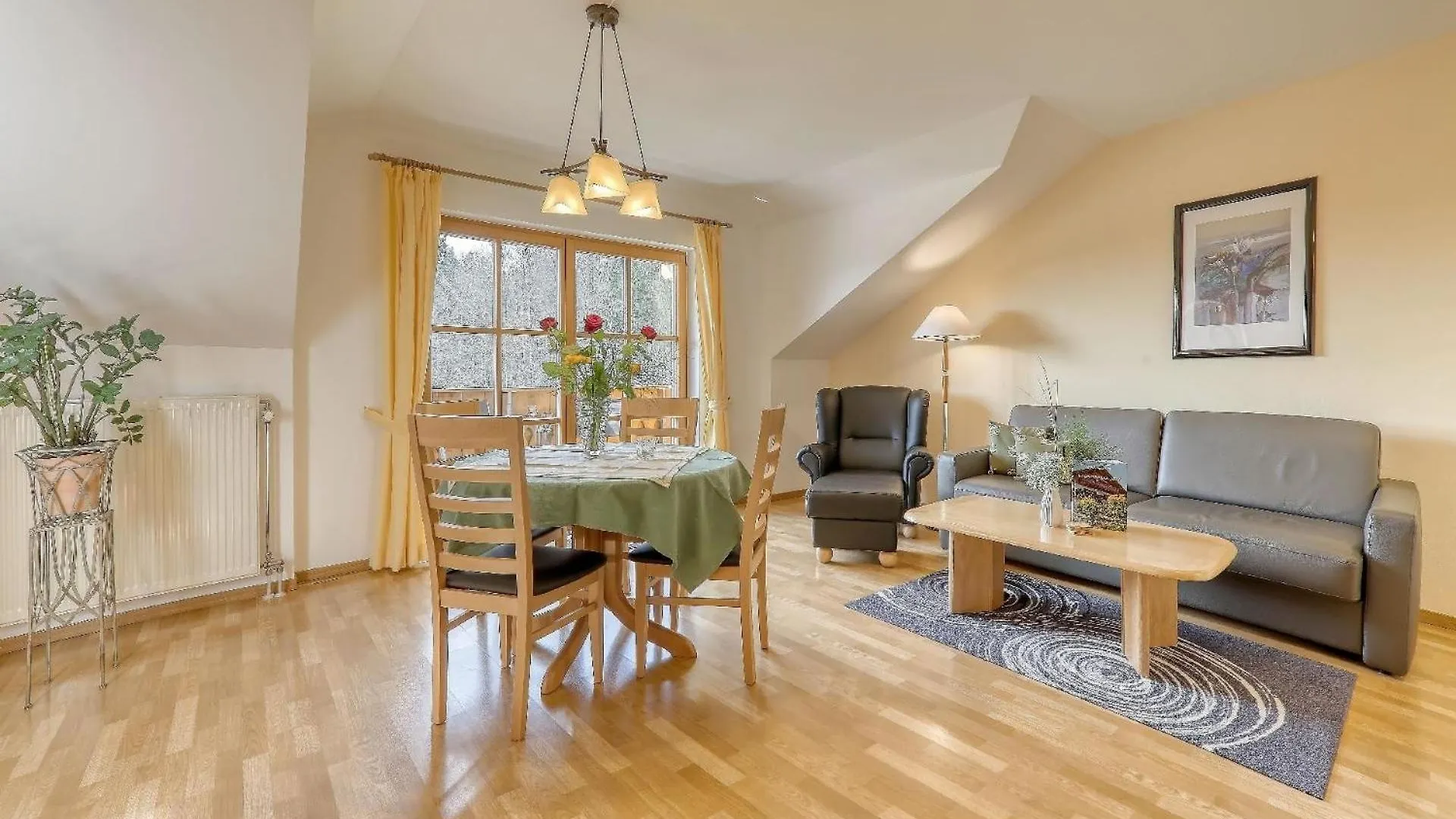 Ferienwohnung Almberg Mit Suedbalkon Spiegelau Germany