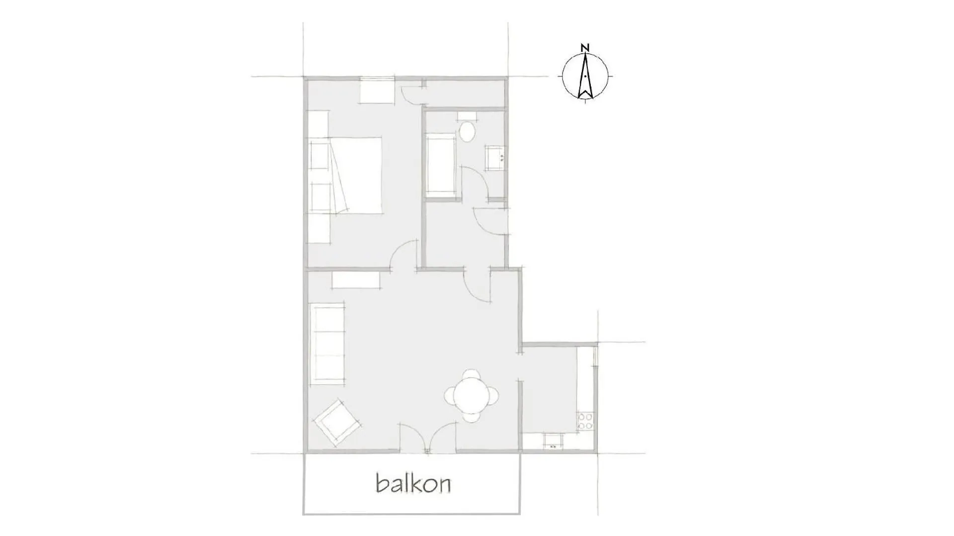 Apartment Ferienwohnung Almberg Mit Suedbalkon Spiegelau
