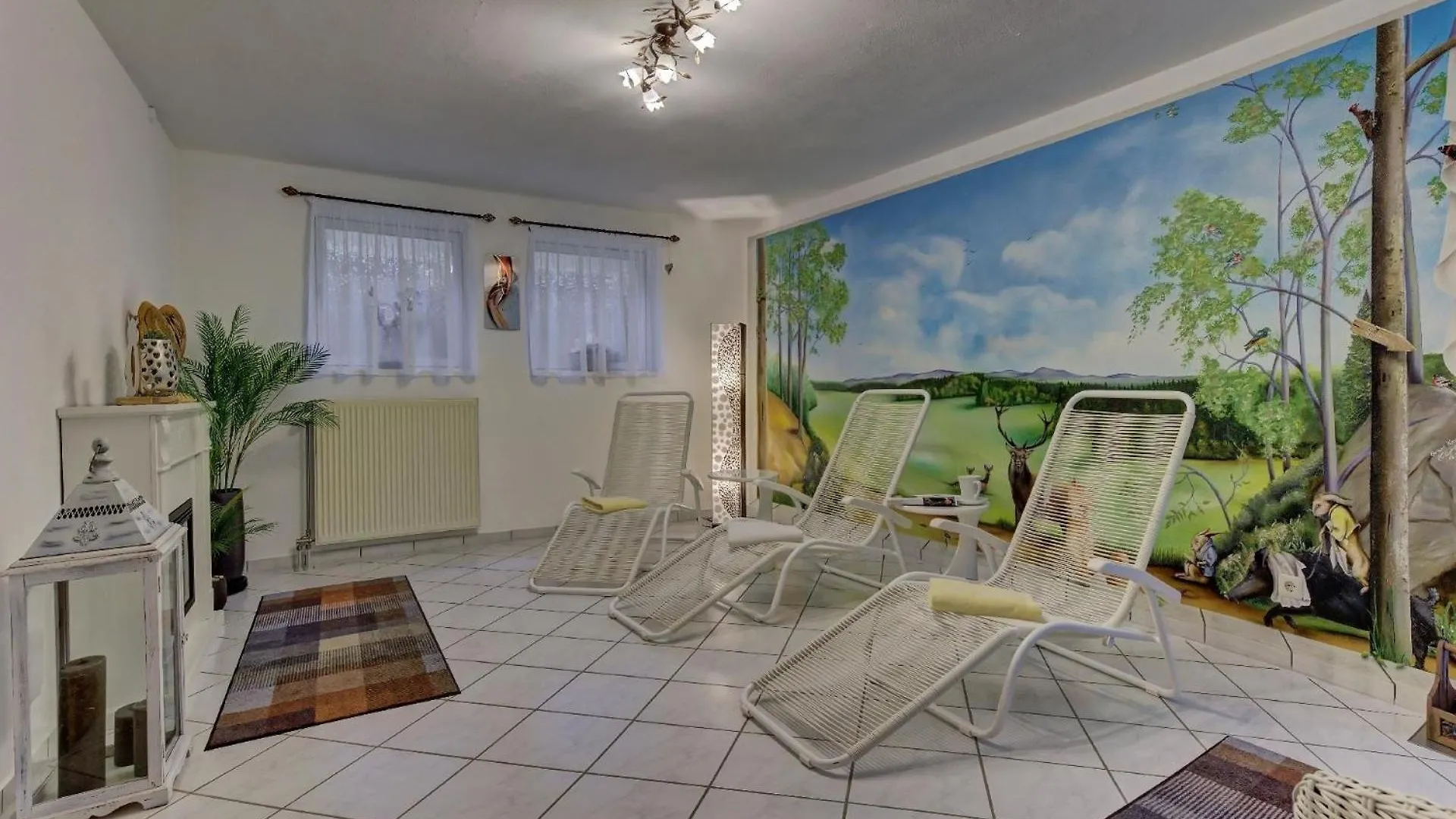 Apartment Ferienwohnung Almberg Mit Suedbalkon Spiegelau