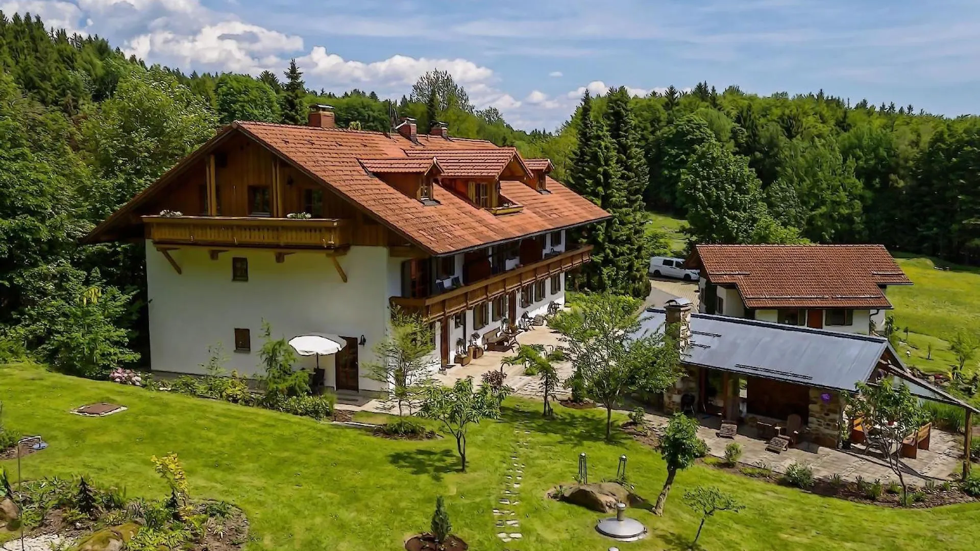 Ferienwohnung Almberg Mit Suedbalkon Spiegelau Apartment