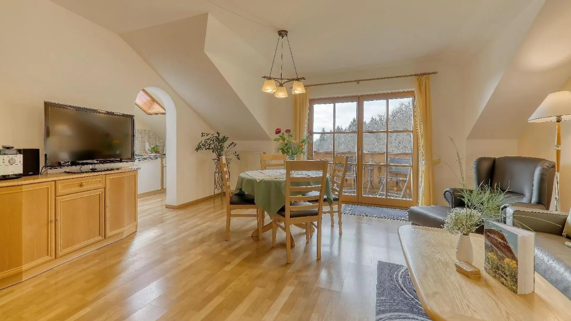 Ferienwohnung Almberg Mit Suedbalkon Spiegelau Apartment