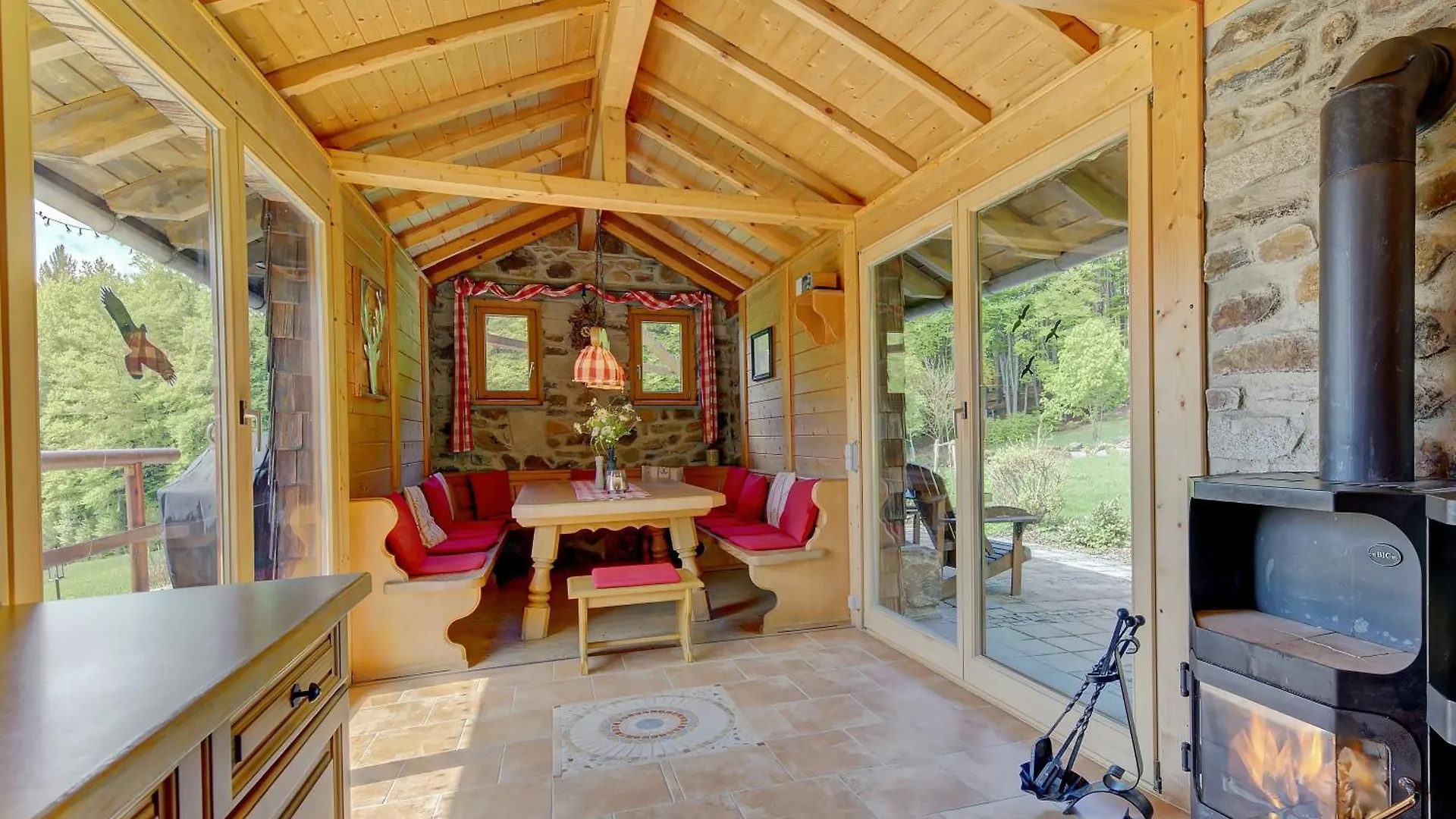 Ferienwohnung Almberg Mit Suedbalkon Spiegelau 0*,