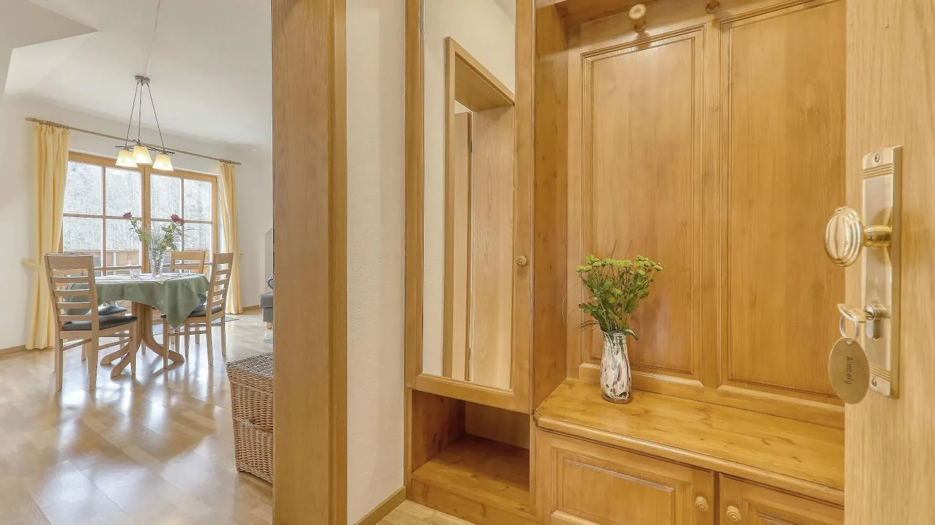 Apartment Ferienwohnung Almberg Mit Suedbalkon Spiegelau Germany
