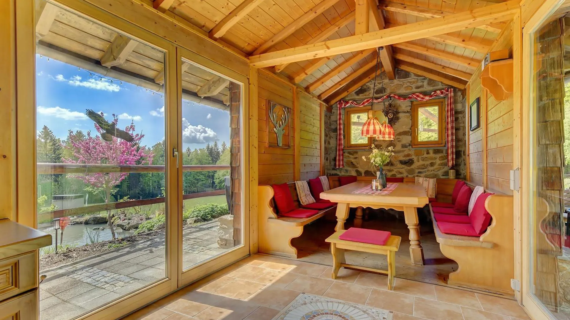 Ferienwohnung Almberg Mit Suedbalkon Spiegelau Germany