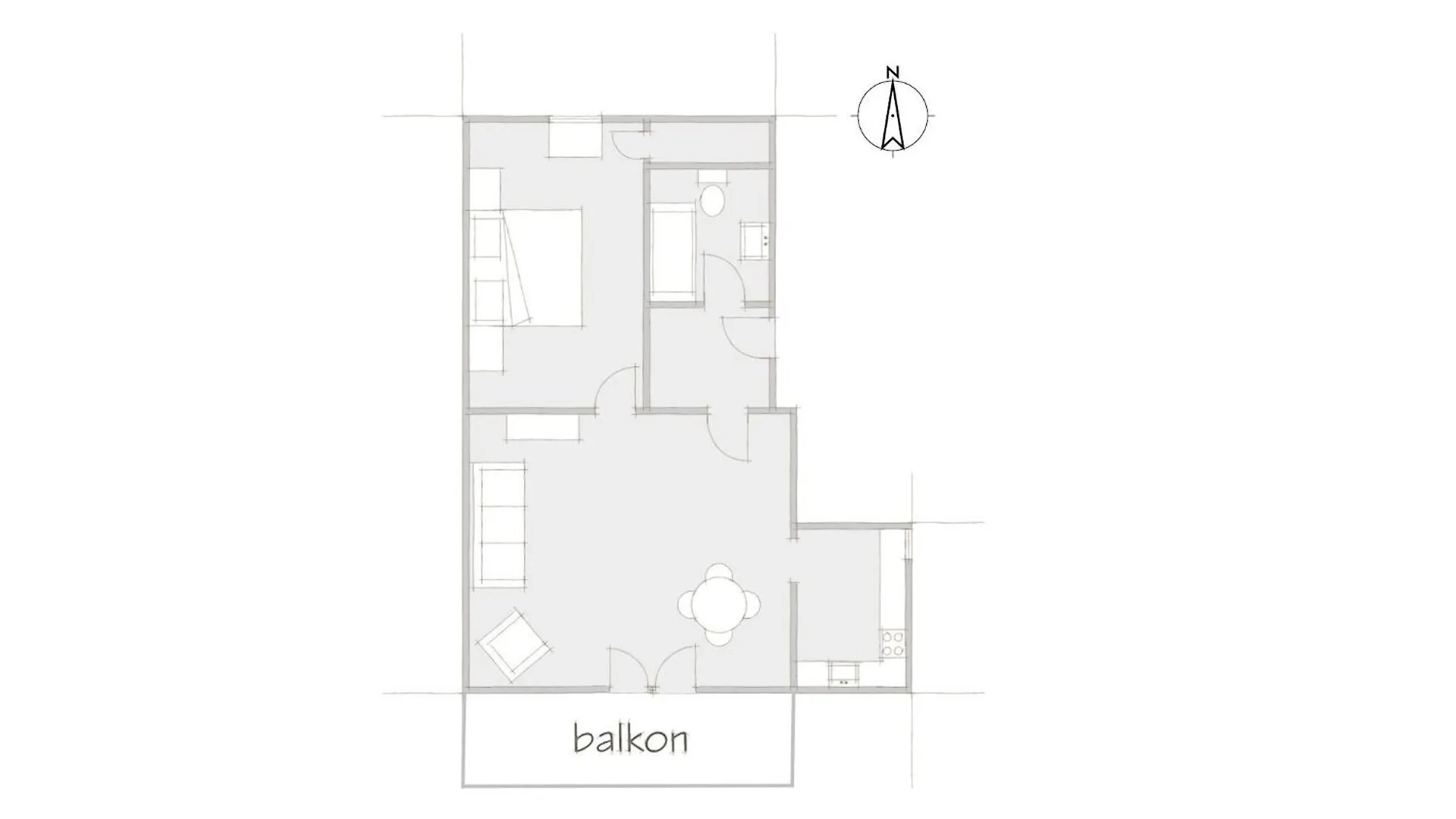Ferienwohnung Almberg Mit Suedbalkon Spiegelau