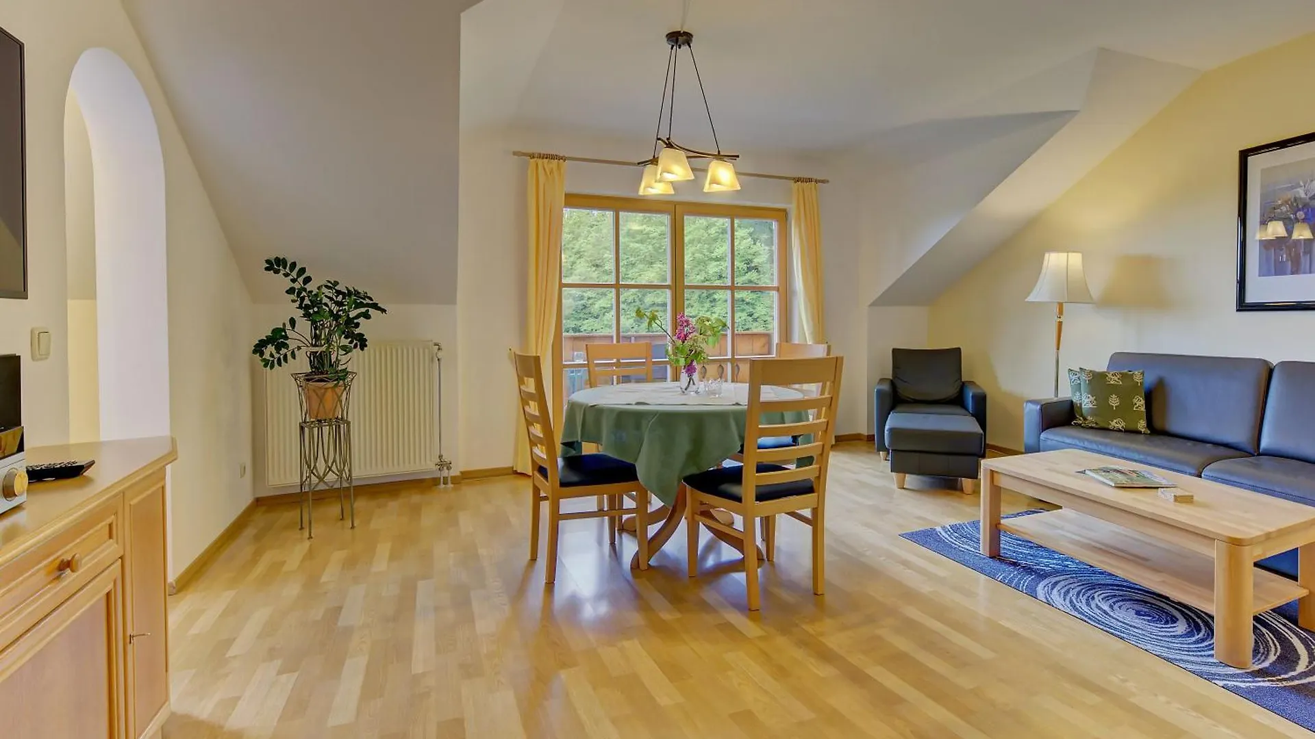 Ferienwohnung Almberg Mit Suedbalkon Spiegelau 0*,  Germany